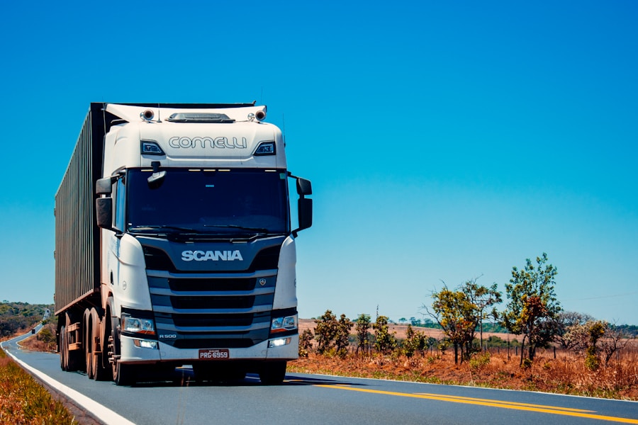 Owner operator bobtail truck for non-trucking liability