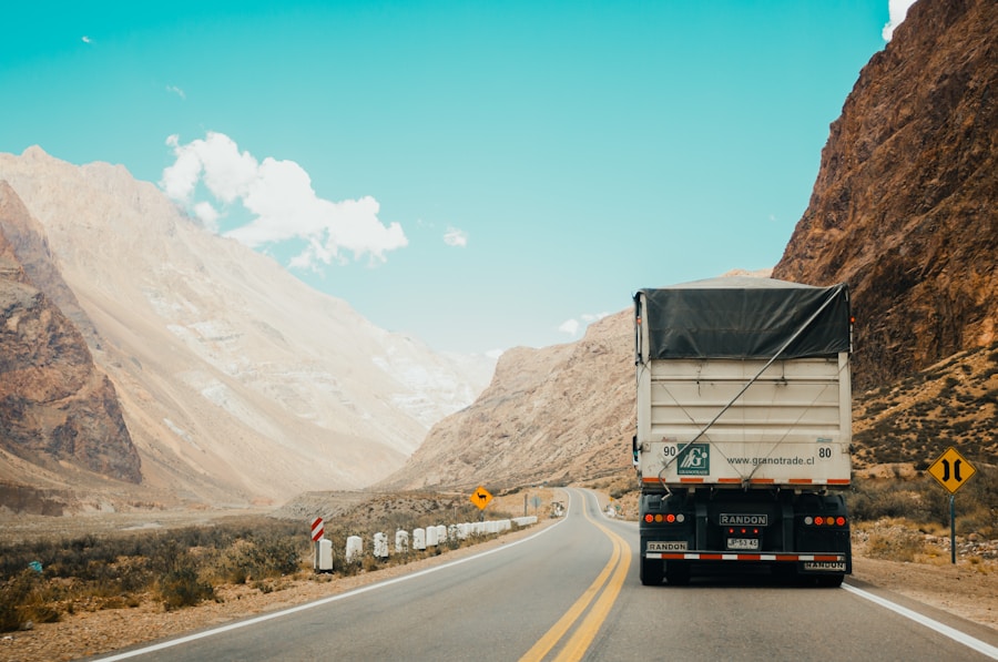 Truck fleet for physical damage insurance